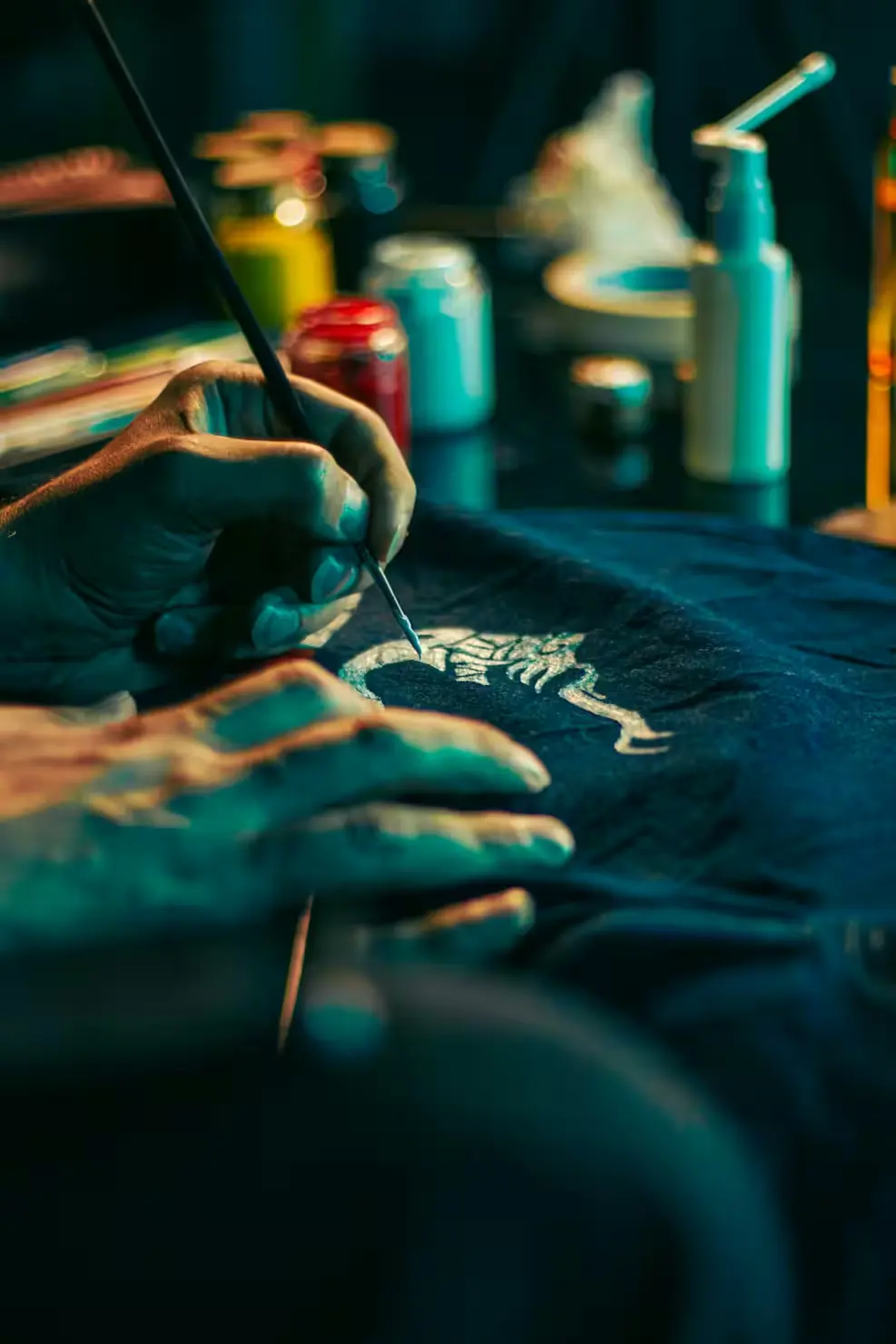 The Art of Hand-Embroidery